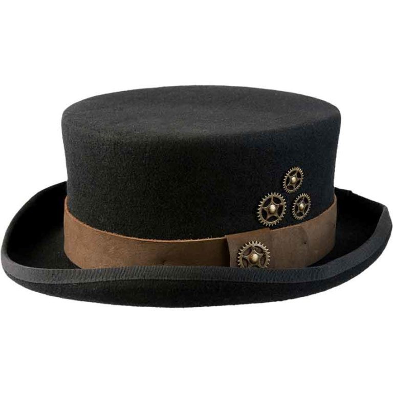 Time Travel Steampunk Top Hat - CN-C1071 - Medieval Collectibles