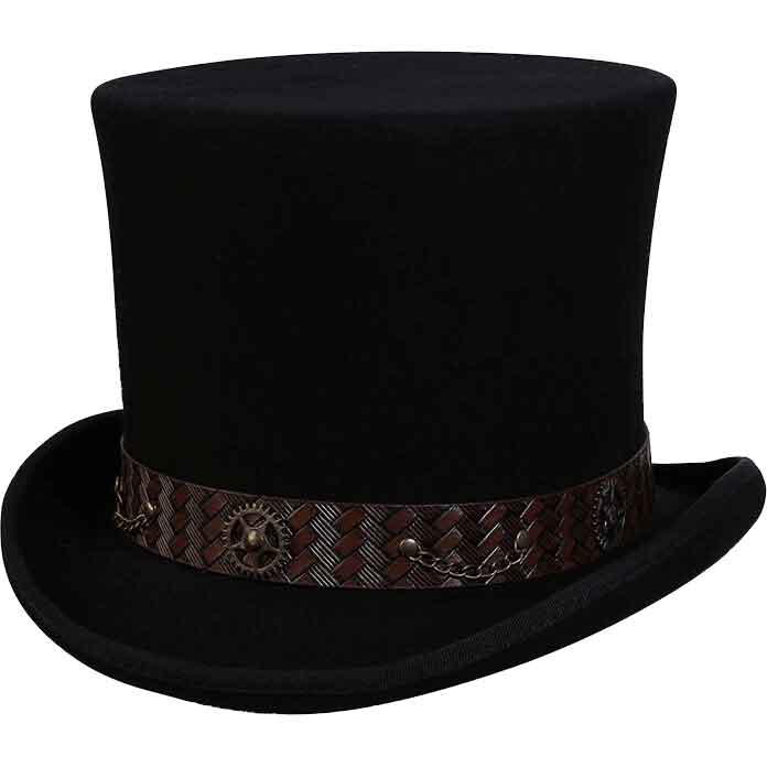 Steampunk top hat Clearance
