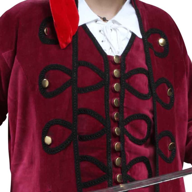 Blackbeard Pirate Coat