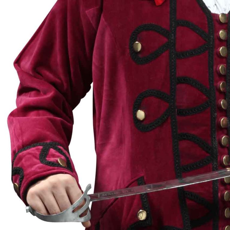 Blackbeard Pirate Coat