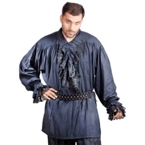 Roberto Cofresi Pirate Shirt With Detachable Frill - DC1008 - Medieval ...