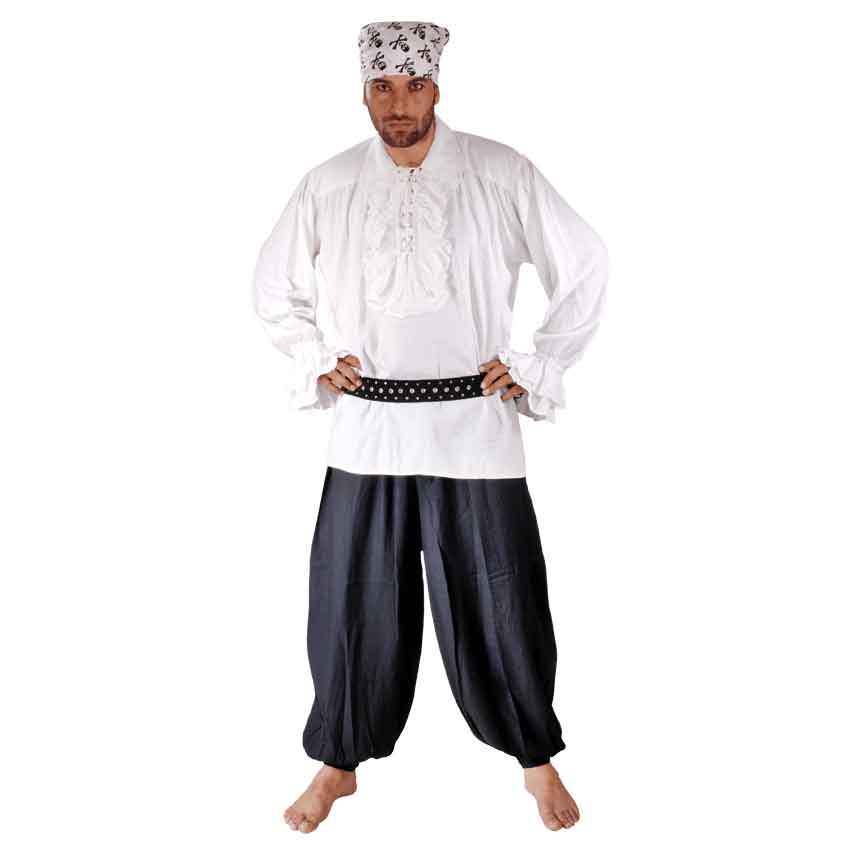 Small Pirate Skull Bandana