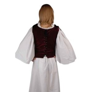 Reversible Noble Renaissance Bodice
