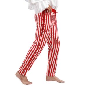 Sidestring Striped Pants