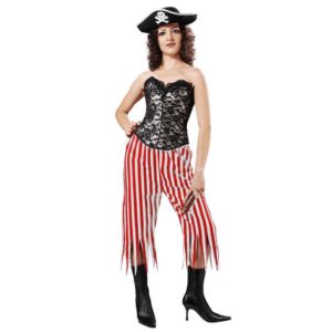 Rachel Wall Striped Pants