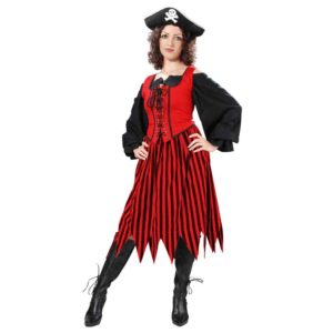 Alvilda Striped Skirt