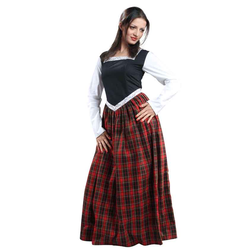 Ladies Highland Dress - DC1096 