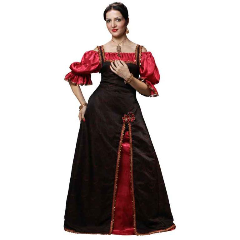 Medieval Princess Dress - DC1177 - Medieval Collectibles
