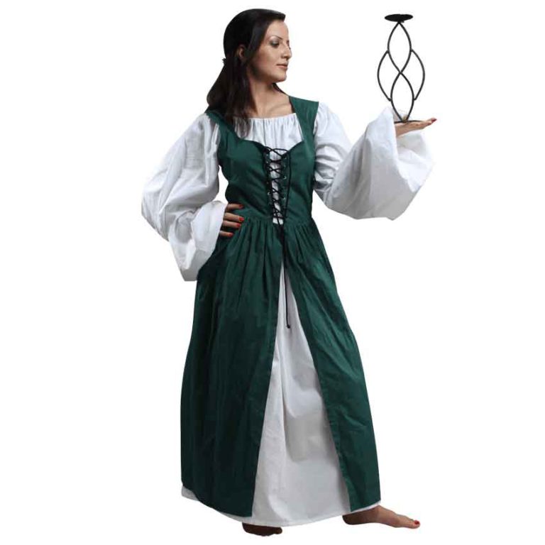 Ameline Peasant Dress
