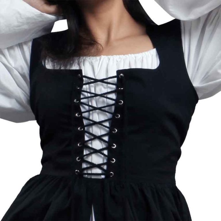 Ameline Peasant Dress
