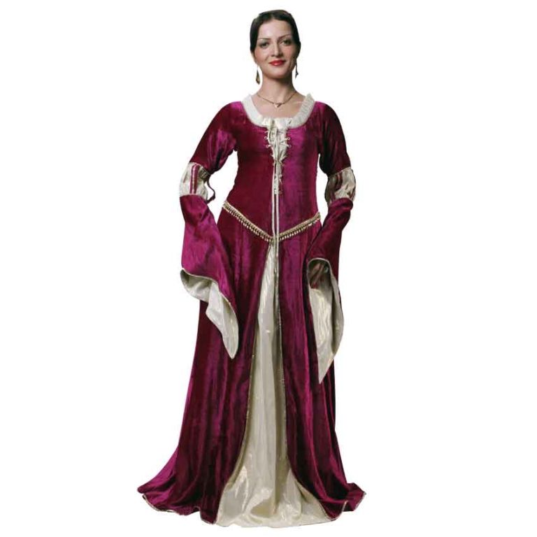 Lace-Up Gown - DC1199 - Medieval Collectibles