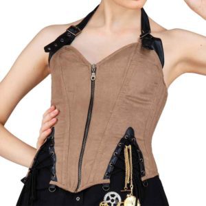 Captain Of The Skies Overbust Corset