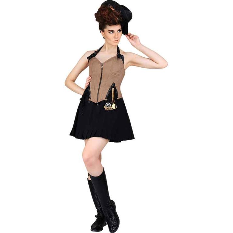 Captain Of The Skies Overbust Corset