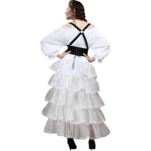 Faux Leather Steampunk Harness