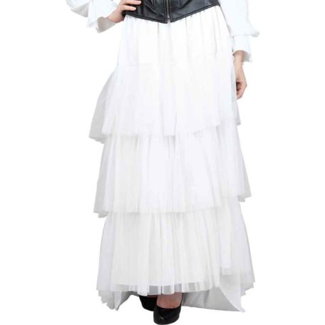 Layered Bustle Skirt - DC1218 - Medieval Collectibles