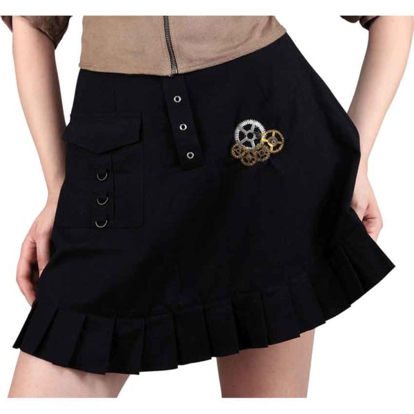 Steampunk Short Skirt