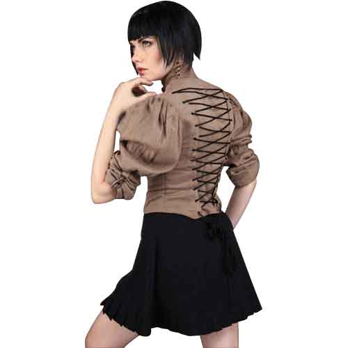 Steampunk Short Skirt - DC1222 - Medieval Collectibles