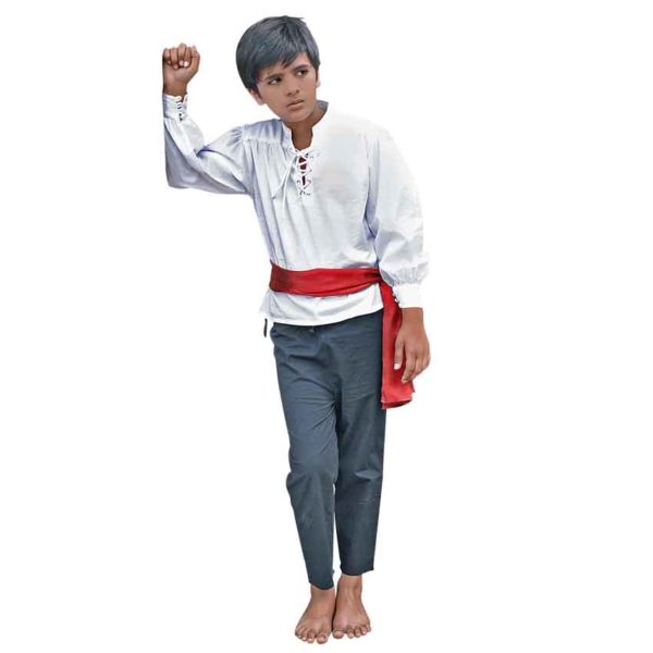 Captain Enrique Brower Childrens Shirt