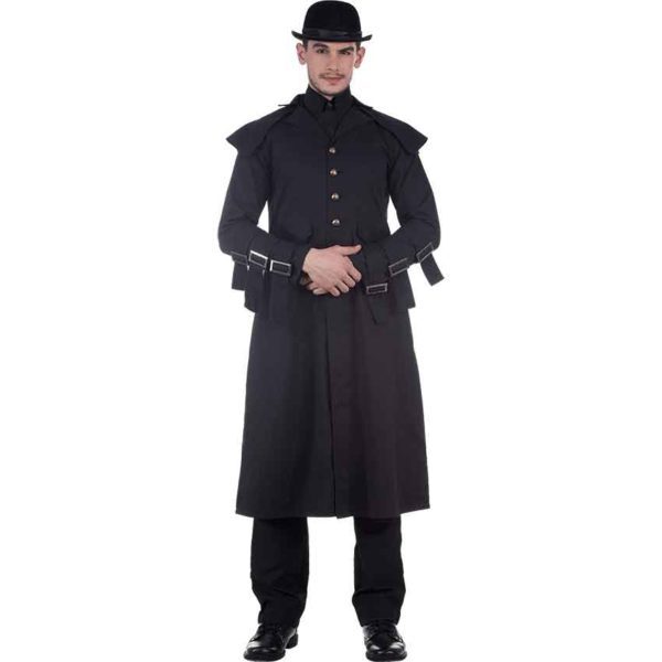 Cavalier Gentlemans Steampunk Coat