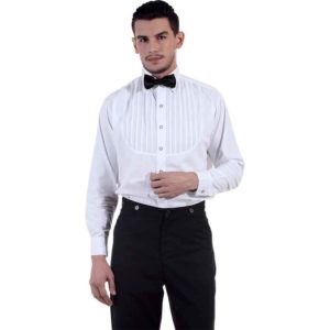 Formal White Victorian Shirt