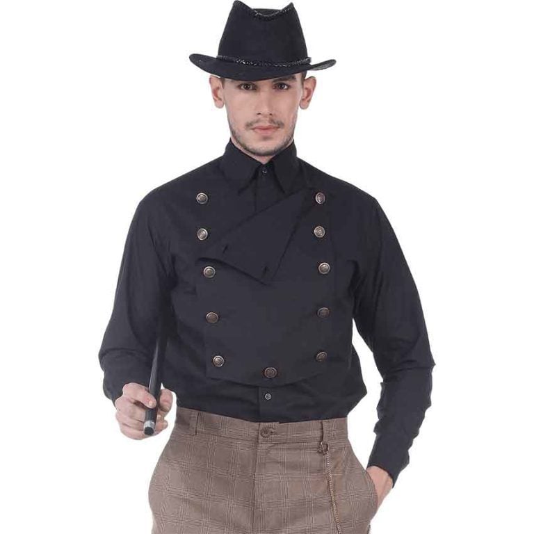Black Airship Shirt