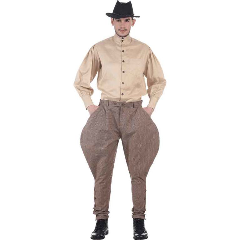 Elegant Steampunk Jodhpur Pants