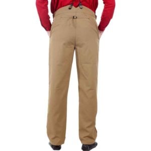 Brown Steampunk Architect Pants
