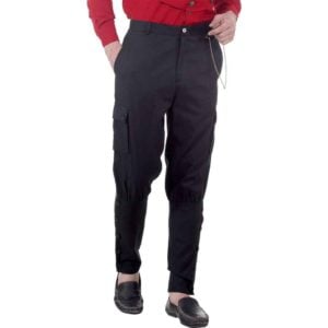 Black Airship Steampunk Trousers
