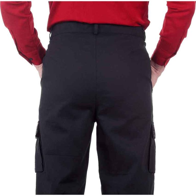 Black Airship Steampunk Trousers