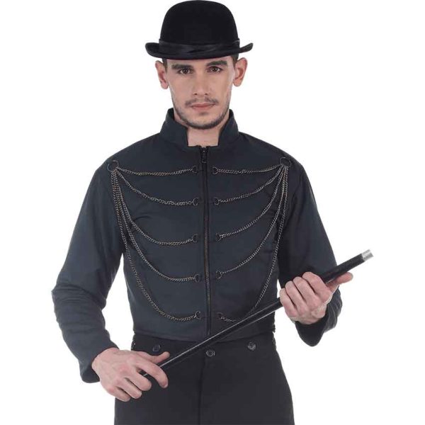 Steampunk Chain Jacket