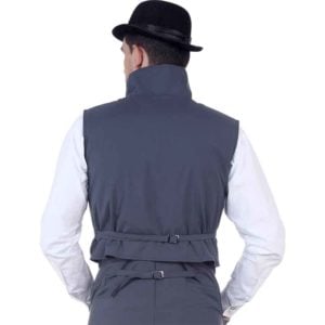 Double-Breasted Steampunk Vest