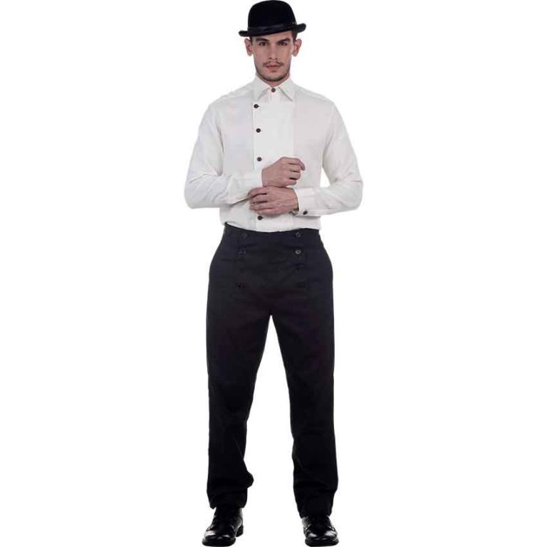 Black Architect Steampunk Trousers