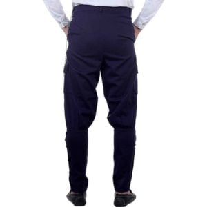 Blue Airship Steampunk Trousers