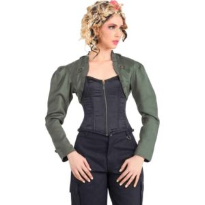 Steampunk Military Bolero Jacket