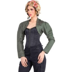Steampunk Military Bolero Jacket
