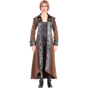 Lieutenant Estfeld Steampunk Trench Coat