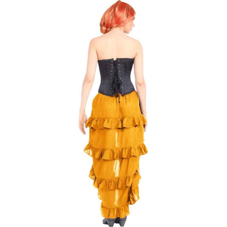 Steampunk Saloon Girl Skirt