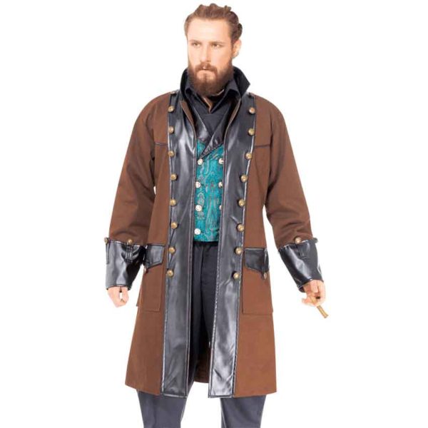 Time Travelers Brown Coat - DC1407 - Medieval Collectibles