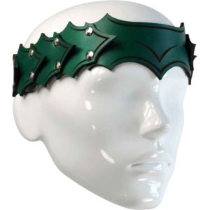 Dragonscale Leather Headband