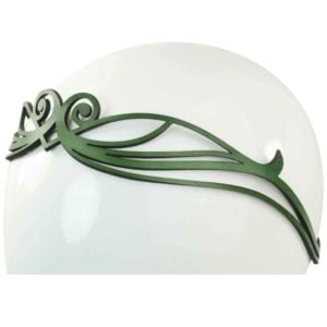Elven Princess Leather Headband