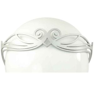 Elven Princess Leather Headband