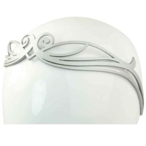 Elven Princess Leather Headband