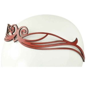 Elven Princess Leather Headband