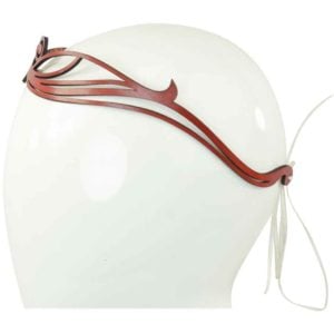 Elven Princess Leather Headband