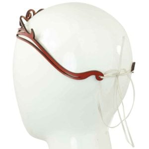 Elven Princess Leather Headband