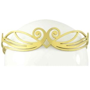 Elven Princess Leather Headband