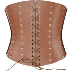 Isabella Leather Corset