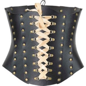 Isabella Leather Corset