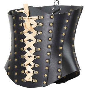 Isabella Leather Corset