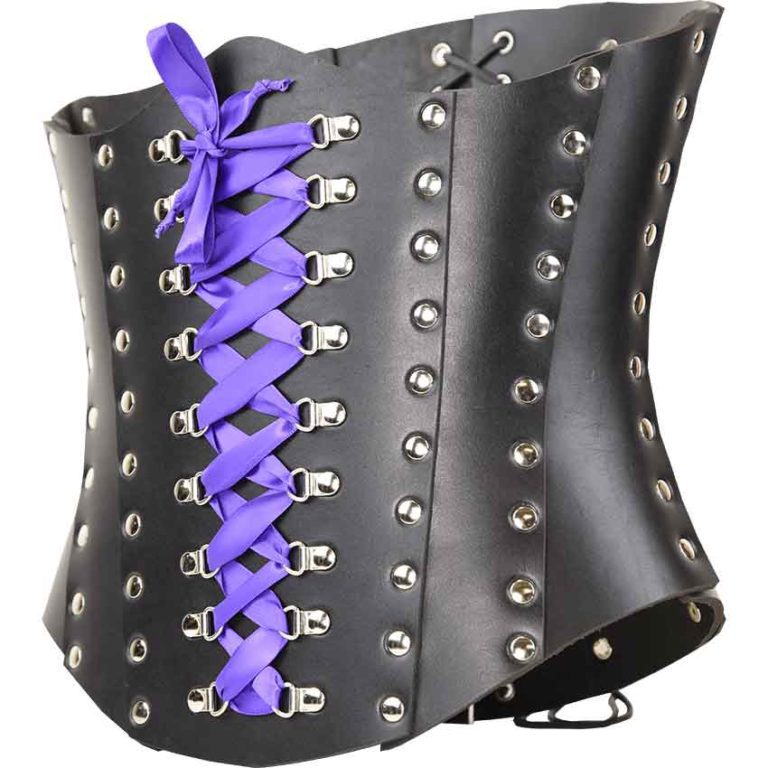 Isabella Leather Corset